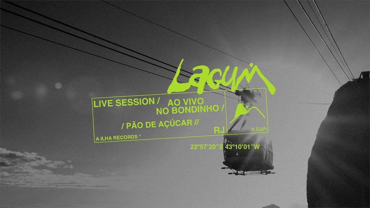 LAGUM Ao Vivo no Bondinho (RJ)