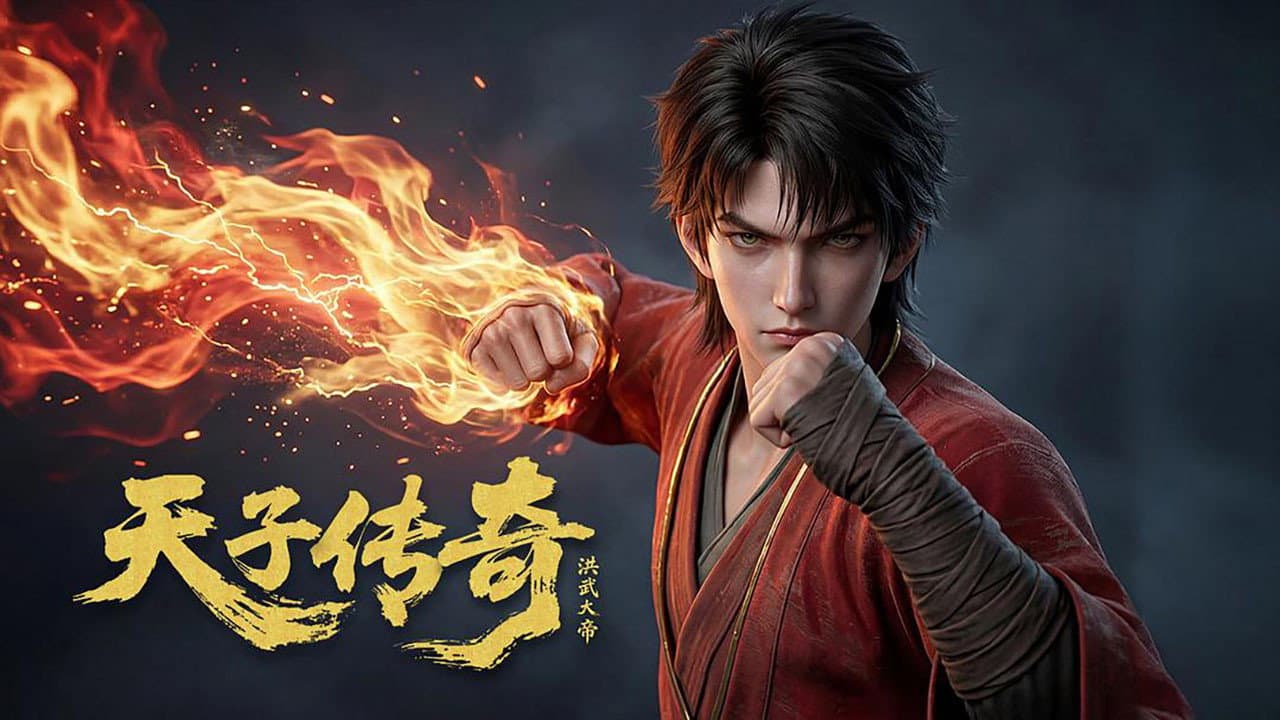 天子传奇：洪武大帝