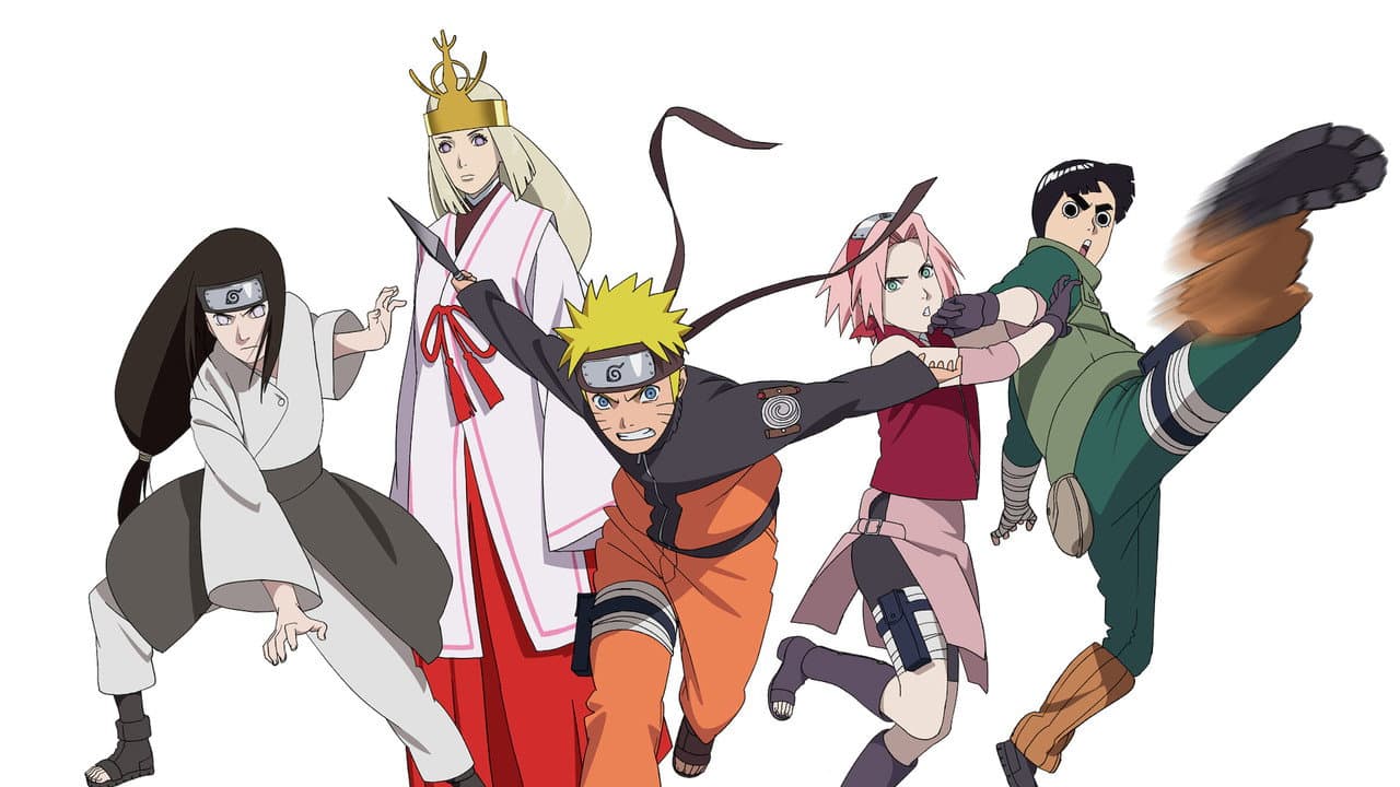 Naruto Shippuden the Movie