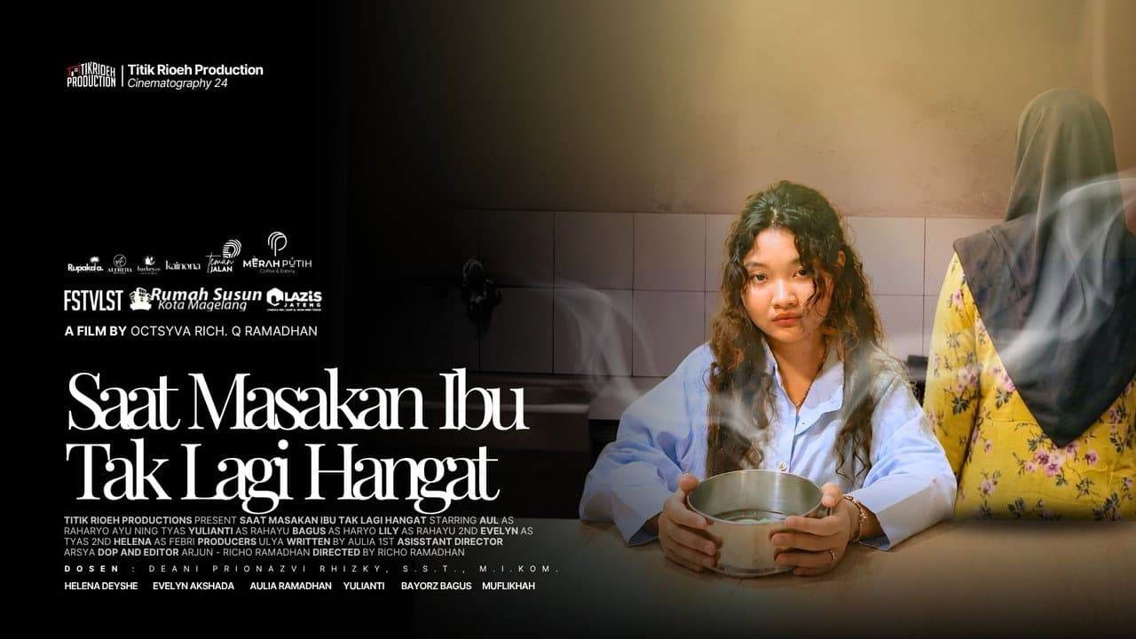 Saat Masakan Ibu Tak Lagi Hangat