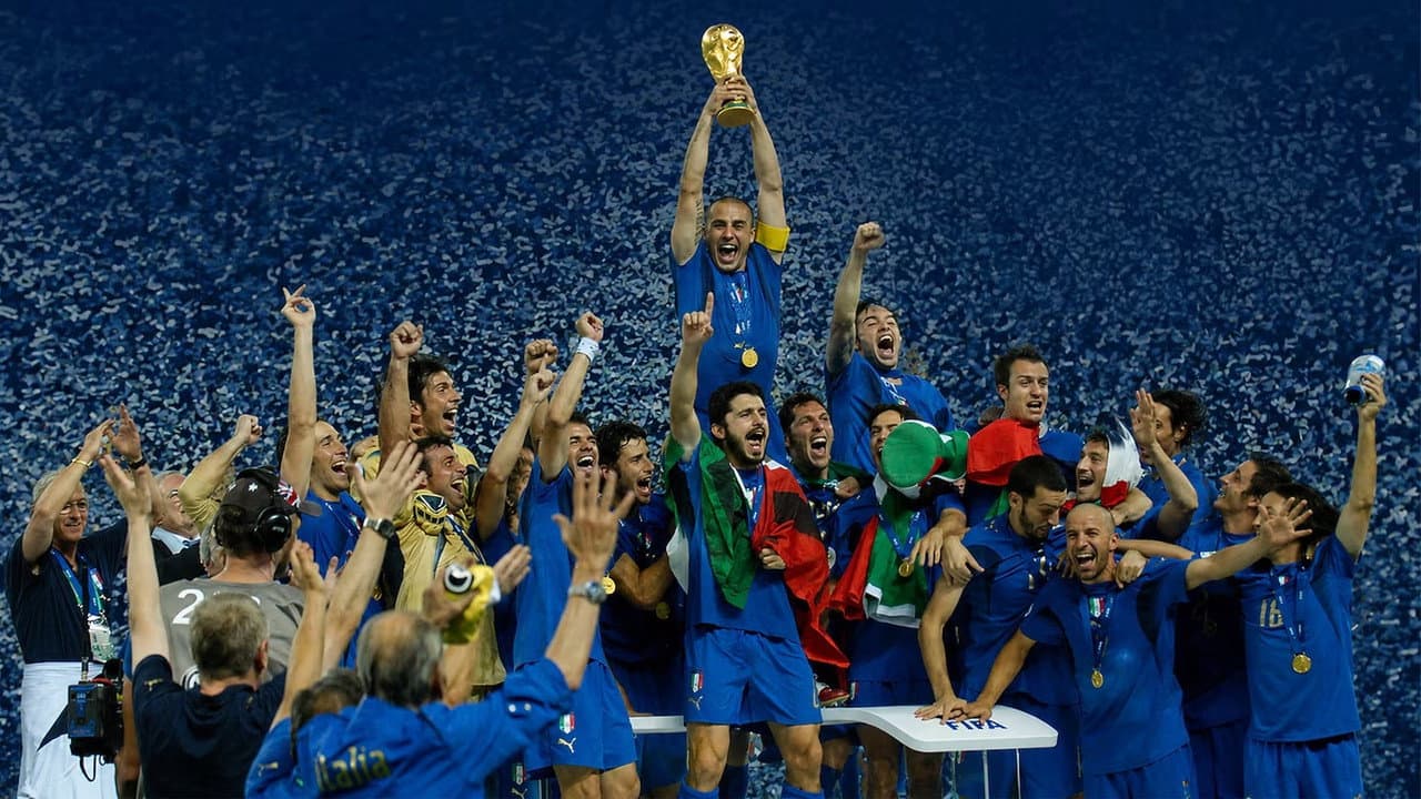 La Finale - Italia Francia 2006 - Il cielo è azzurro sopra Berlino