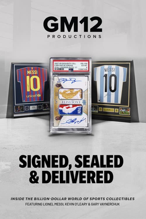 Signed, Sealed & Delivered: Inside the Billion-Dollar World of Sports Collectibles