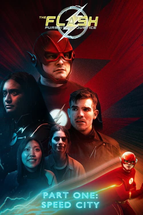 The Flash Pursuit of Justice Part One: Speed City