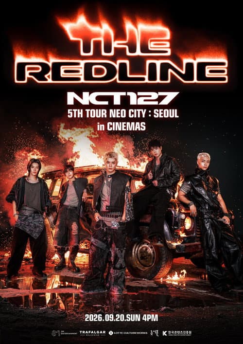 NCT 127 5TH TOUR ‘NEO CITY SEOUL - THE REDLINE’ in CINEMAS