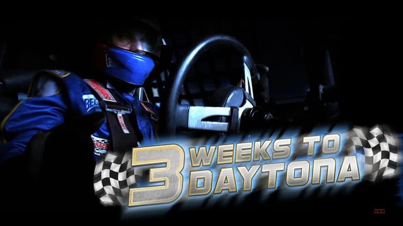 3 Weeks to Daytona