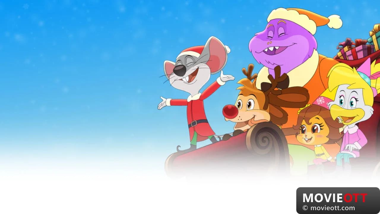 A Chuck E. Cheese Christmas