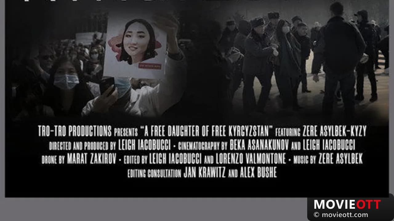 A Free Daughter of Free Kyrgyzstan