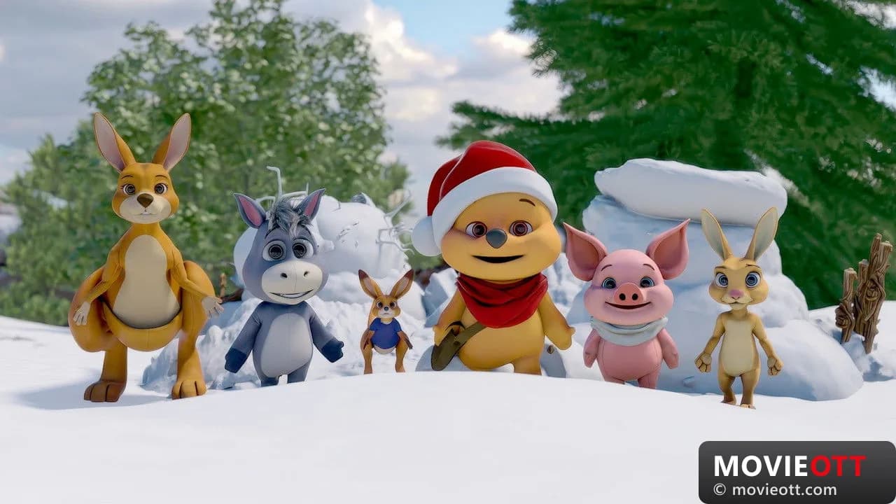 A Winnie-the-Pooh Christmas