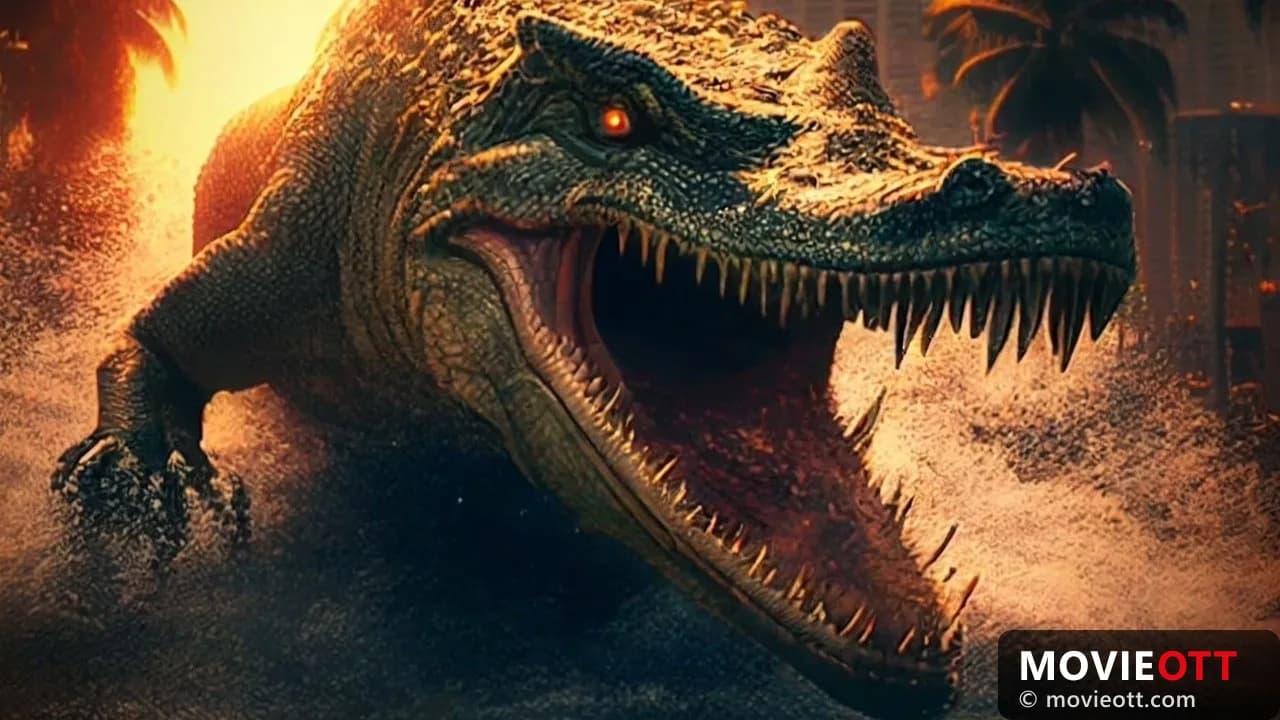 Attack of the Meth Gator