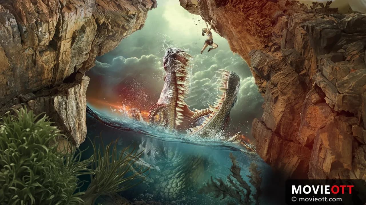 Crocodile Swarm