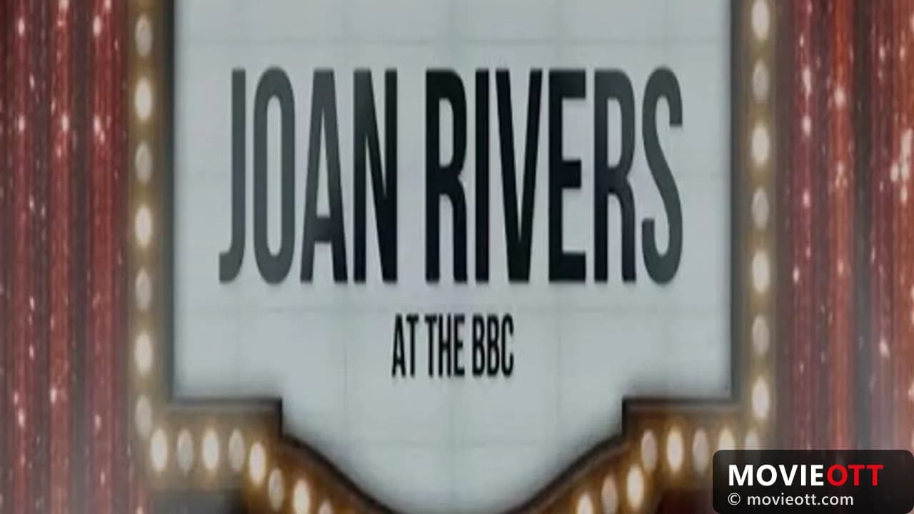Joan Rivers at the BBC