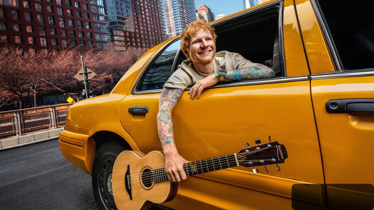 ONE SHOT with Ed Sheeran