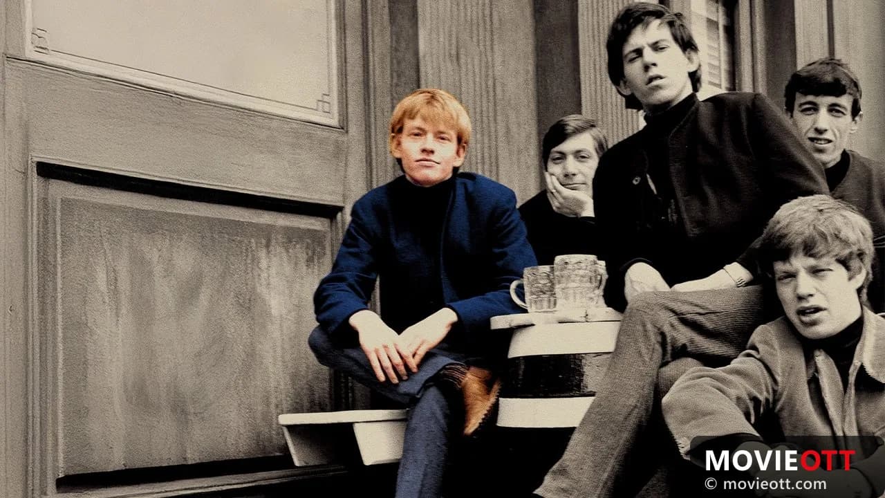 The Stones and Brian Jones