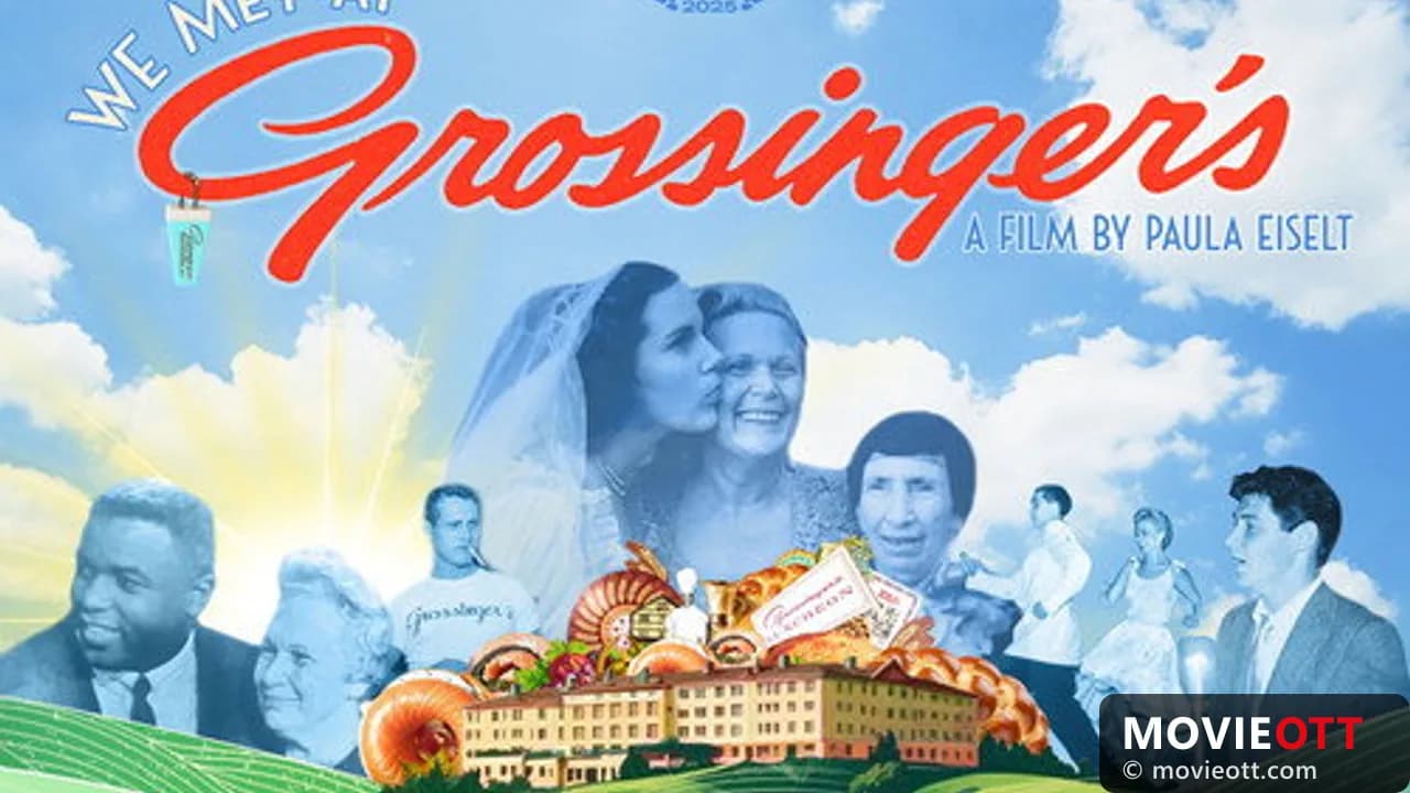 We Met at Grossinger’s
