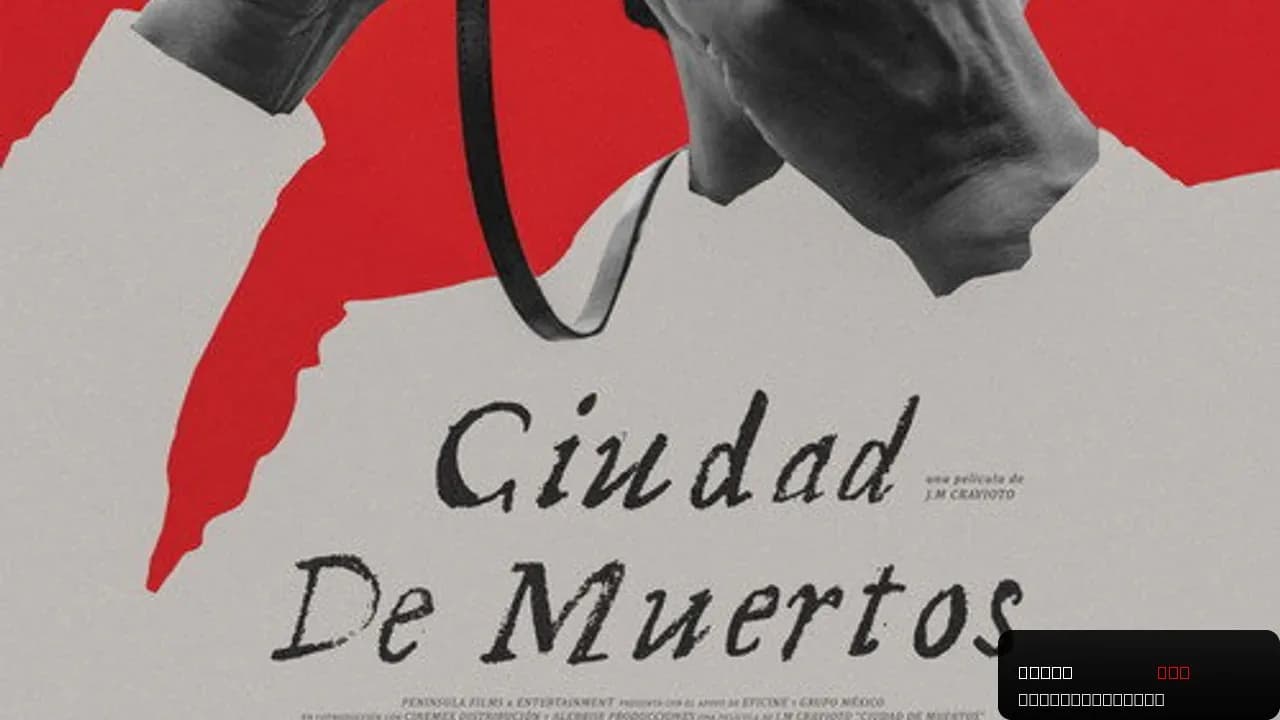 Ciudad de muertos: A Deep Dive into Death's Lens