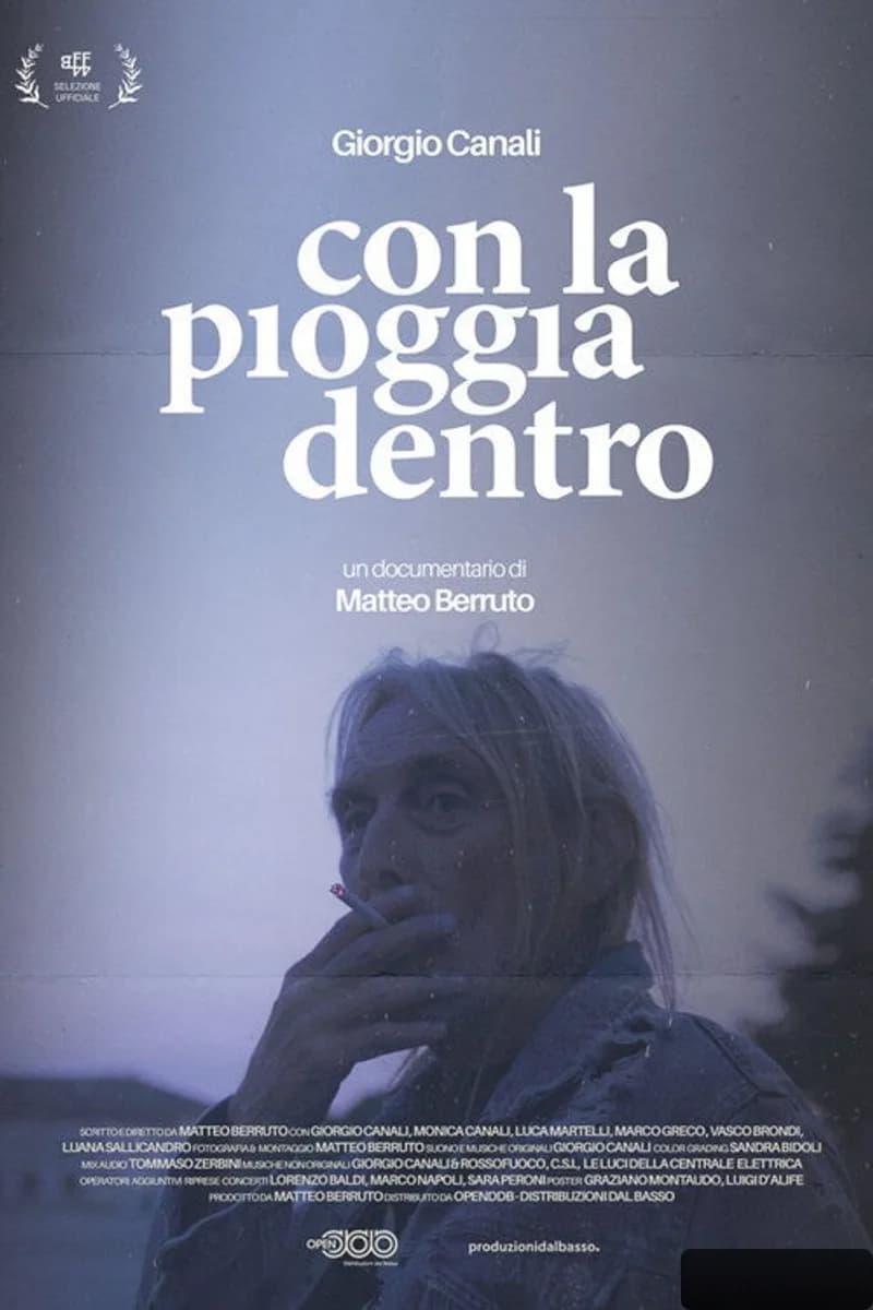 Con la pioggia dentro