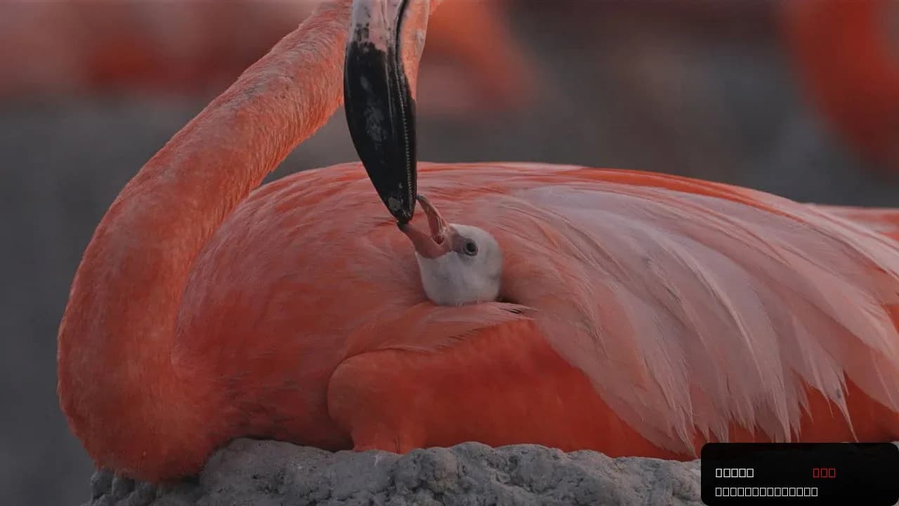 Flamingos: Life After the Meteorite