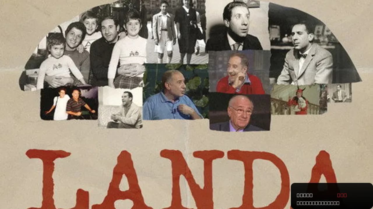 Landa: A Portrait of Spanish Cinema's Icon