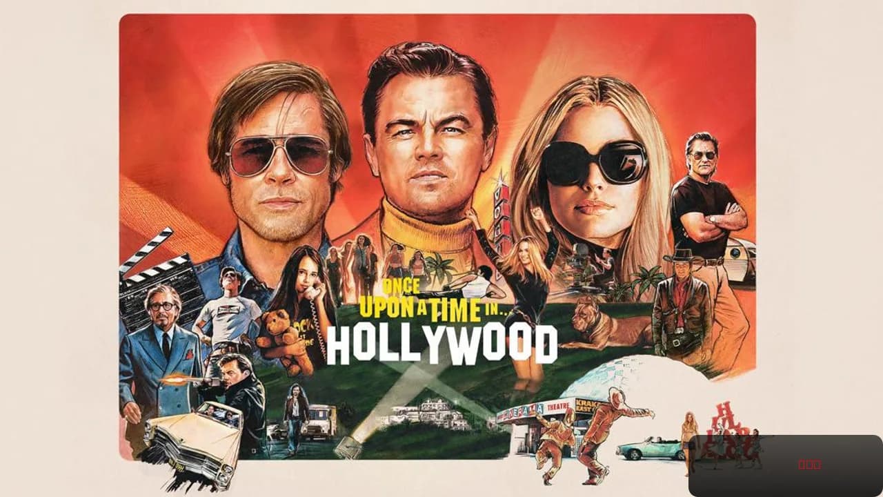 Once Upon a Time... in Hollywood