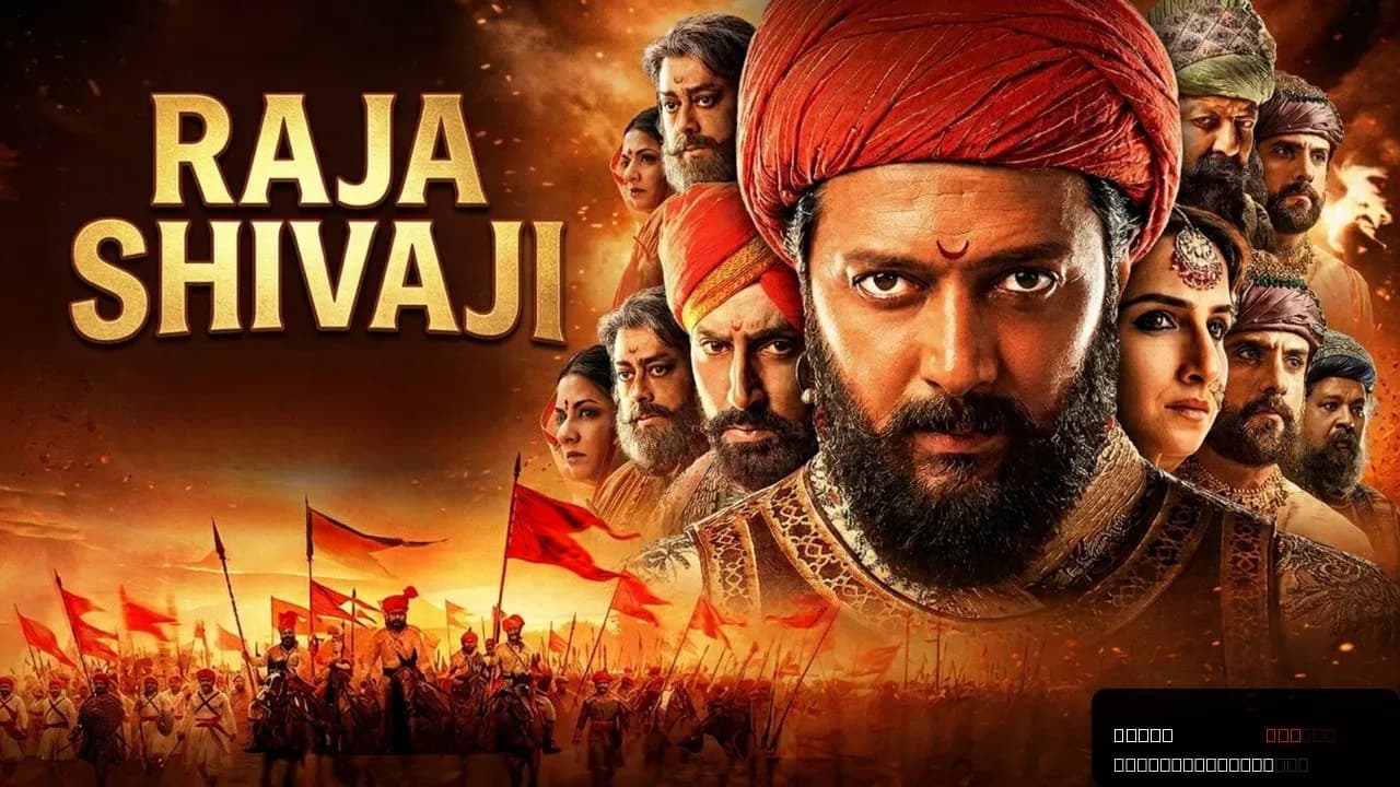 Raja Shivaji - A Tale of Valor and Vision