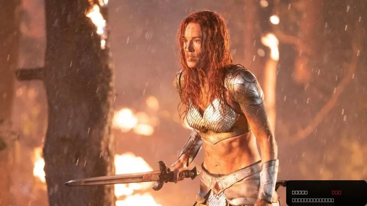 Red Sonja: A Fearless Warrior's Journey