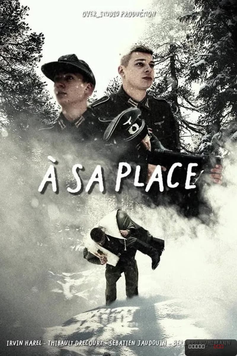 À sa place