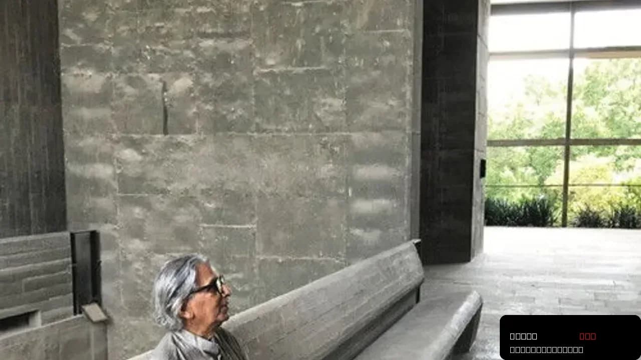 The Promise, Architect BV Doshi