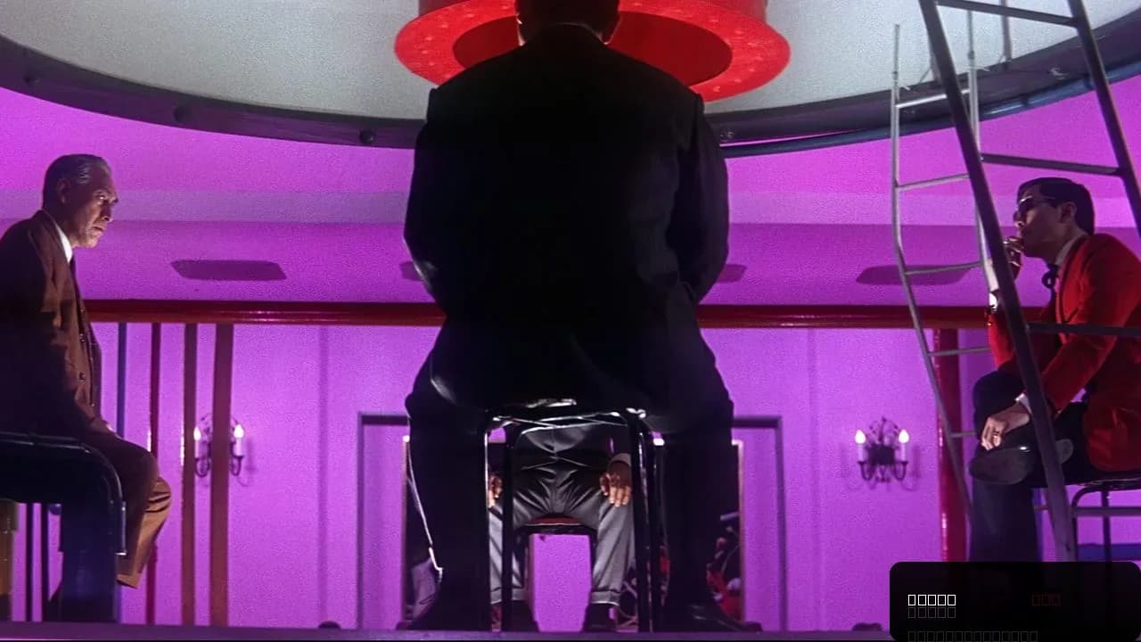 Tokyo Drifter: A Stylish Japanese Noir Thriller