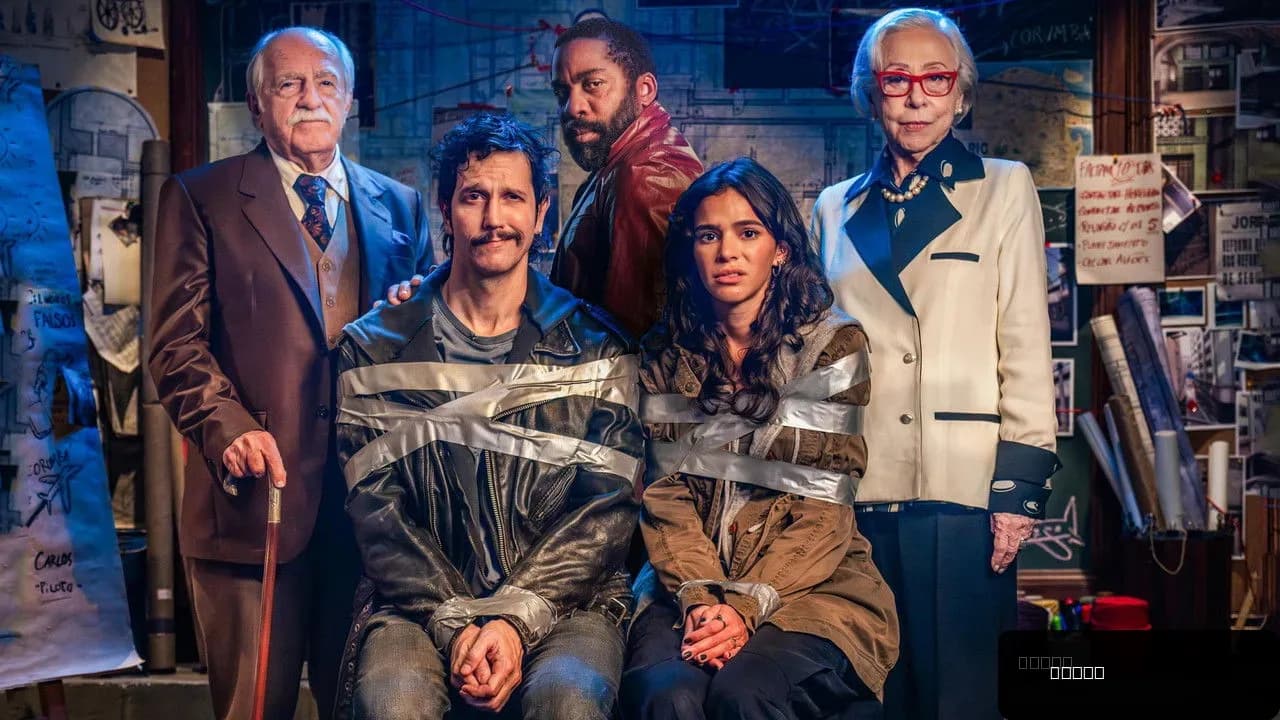 Velhos Bandidos: A Hilarious Heist Adventure