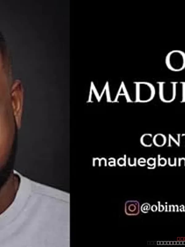 Obi Maduegbuna
