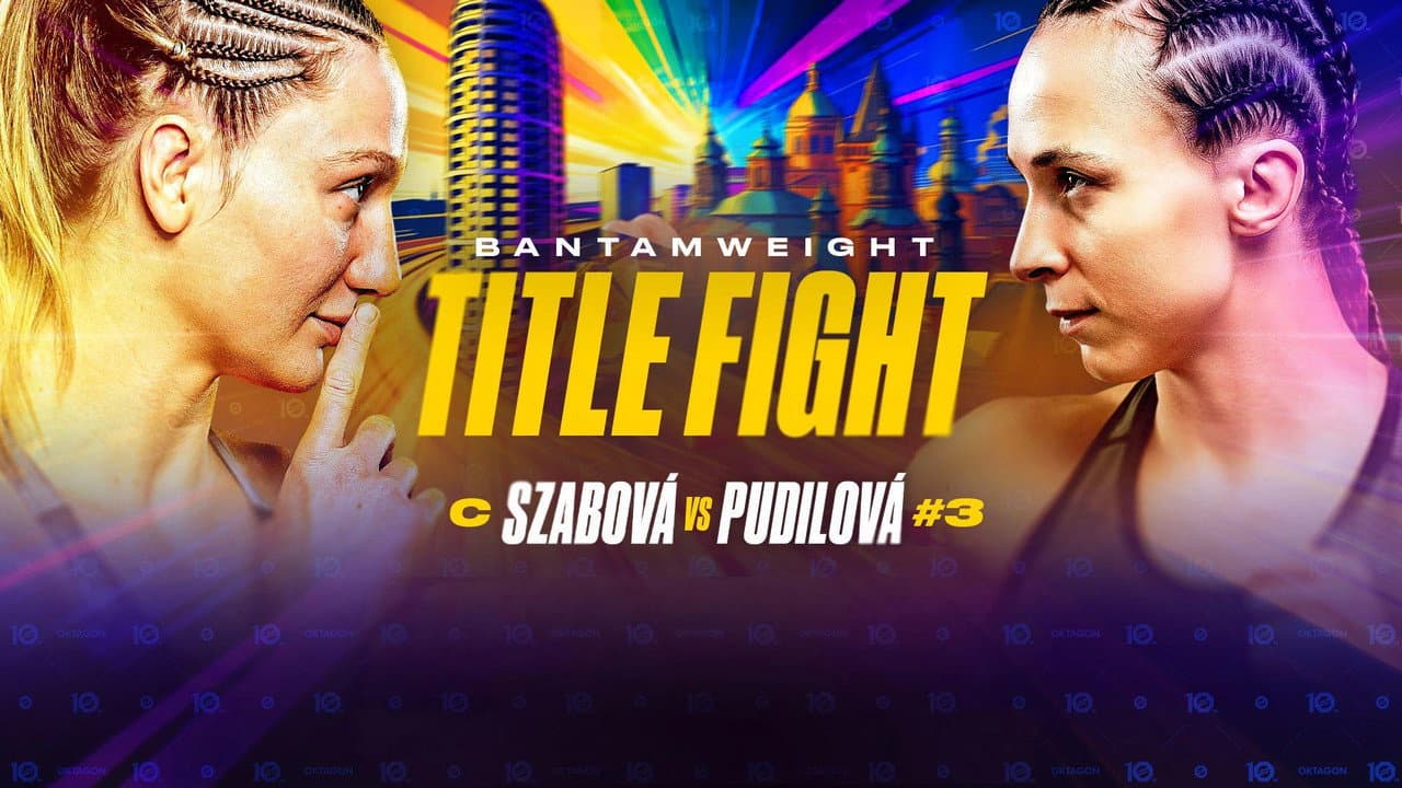 OKTAGON 92: Szabová vs. Pudilová