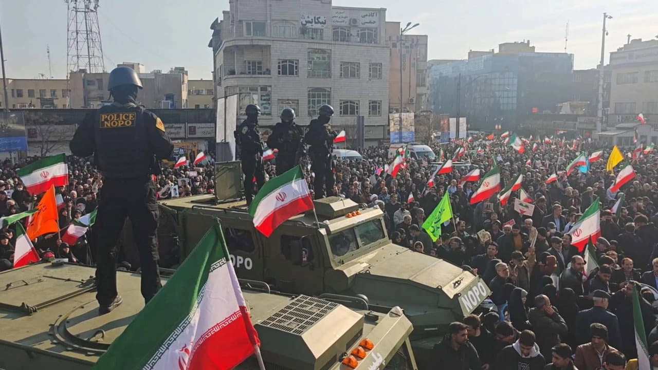 Iran: Menschen im Krieg