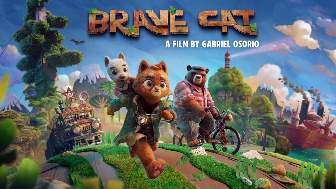 Brave Cat
