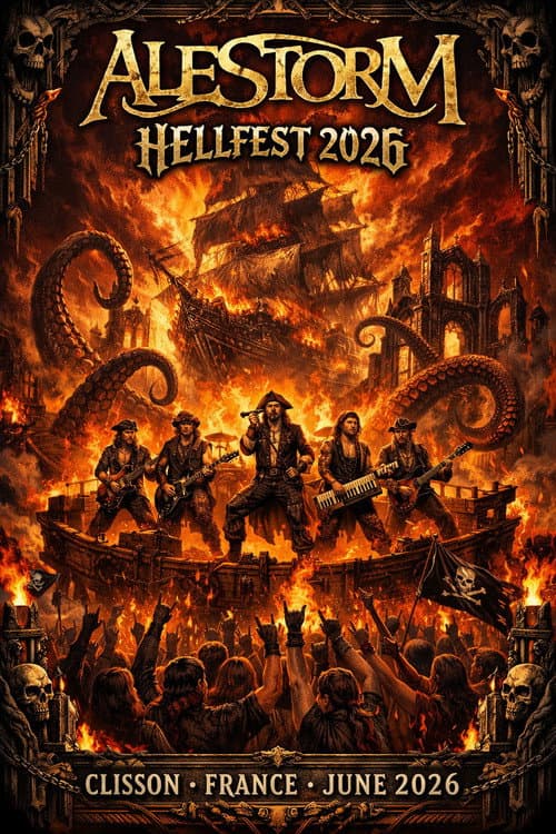 Alestorm - Hellfest 2026