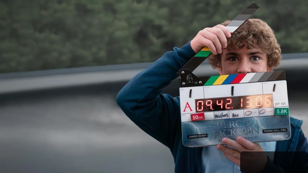 A Hero's Journey: The Making of Percy Jackson and the Olympians