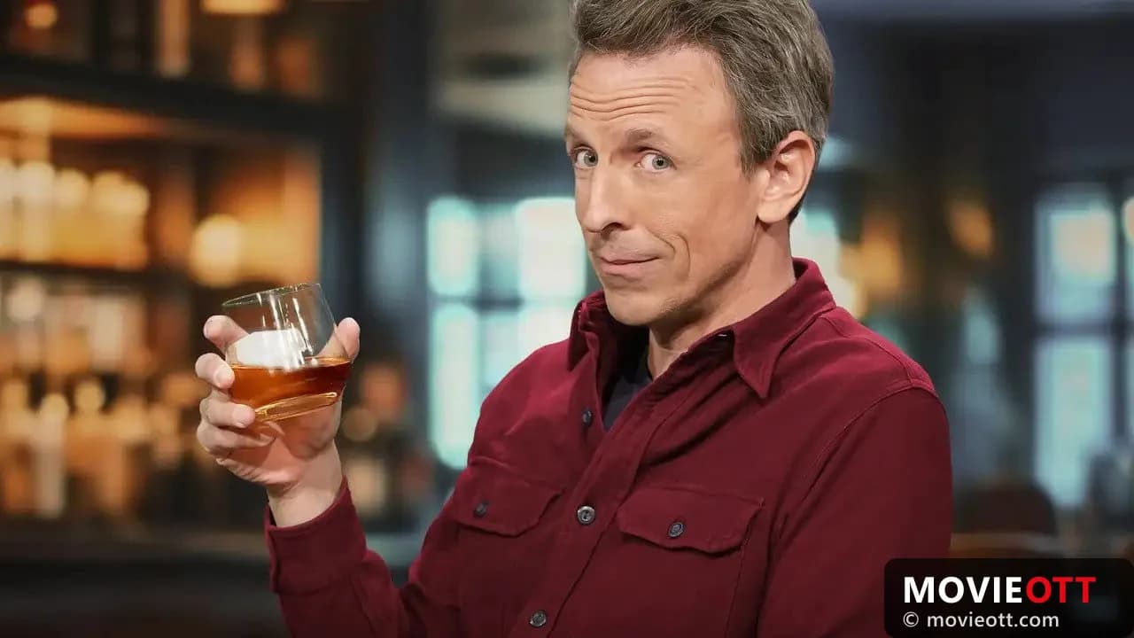 The Day Drinking with Seth Meyers New Year's Special