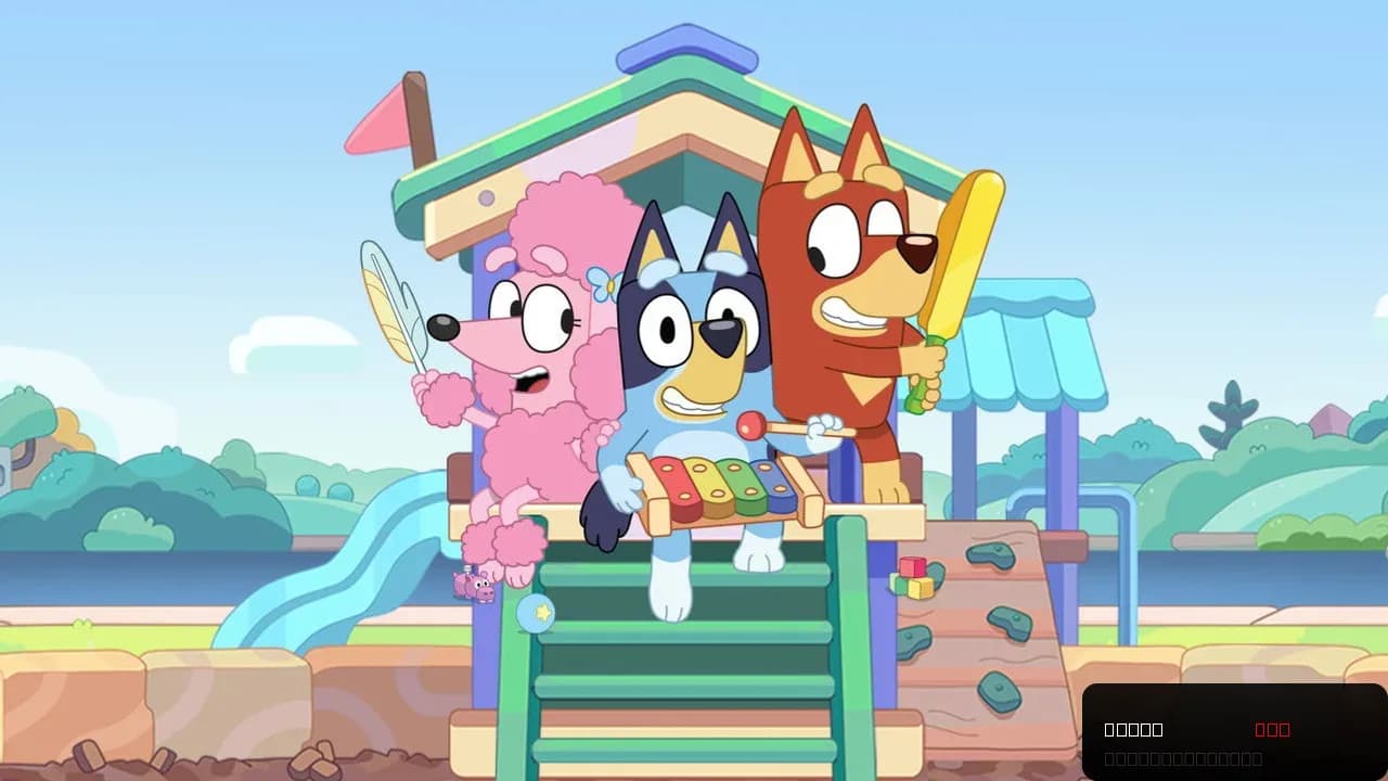 Bluey at the Cinema: Playdates with Friends