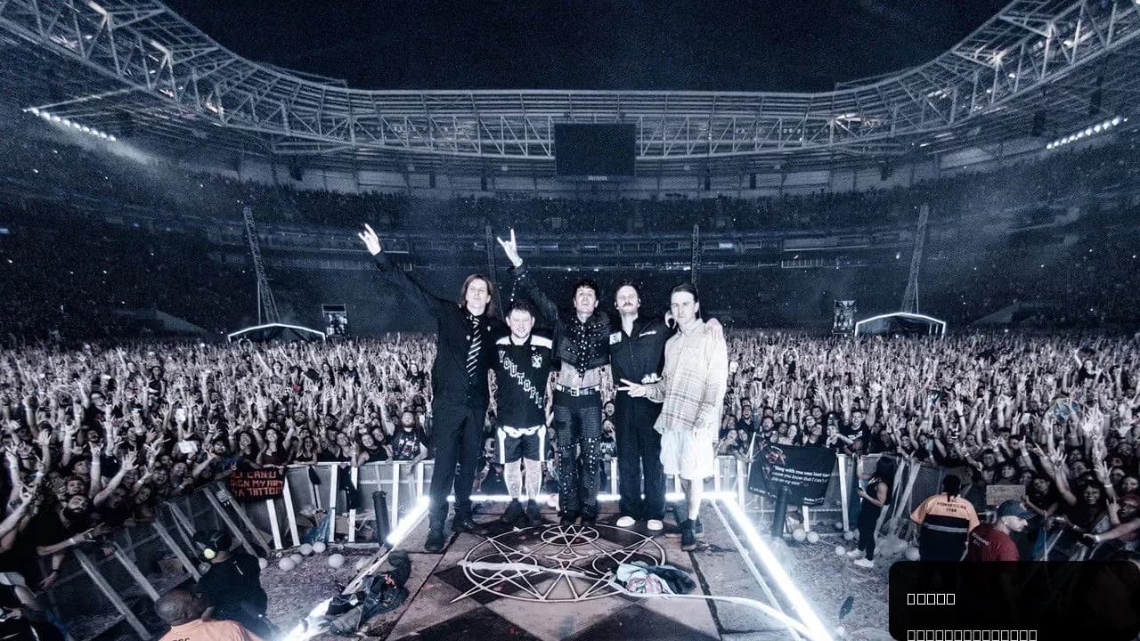 Bring Me the Horizon: L.I.V.E. in São Paulo
