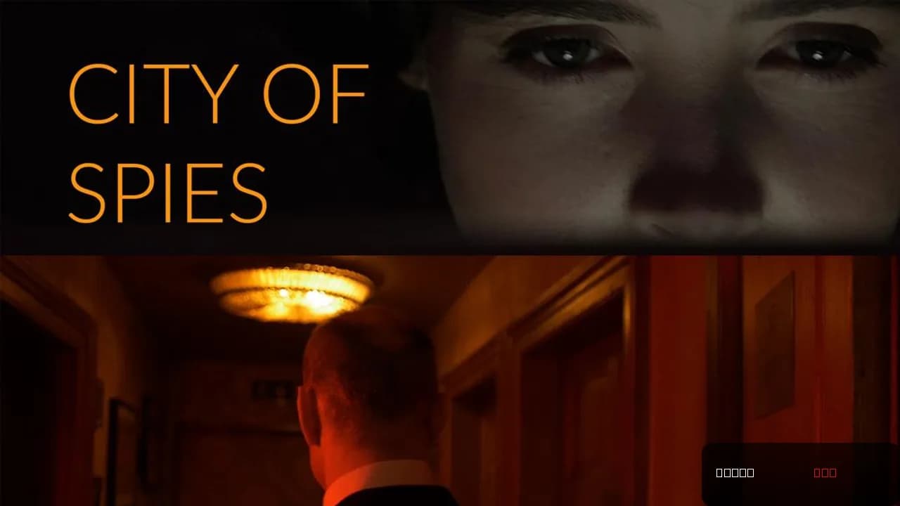 City of Spies