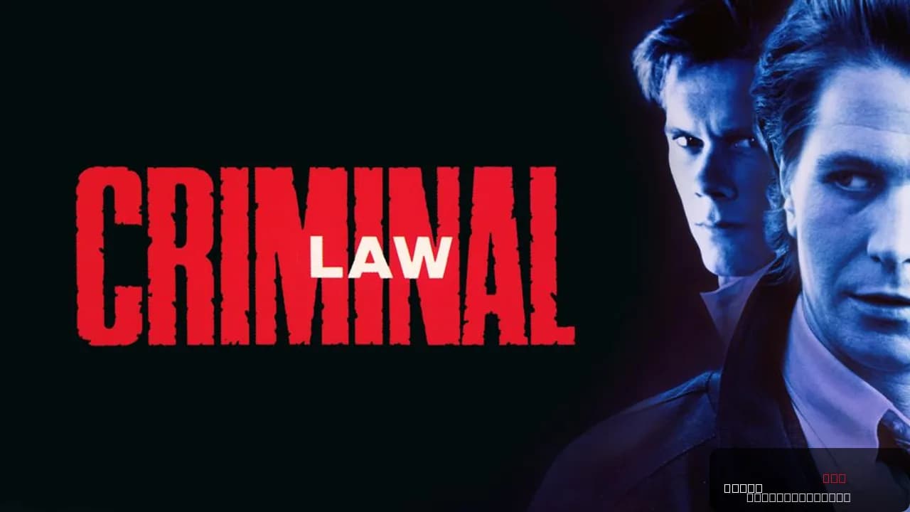 Criminal Law