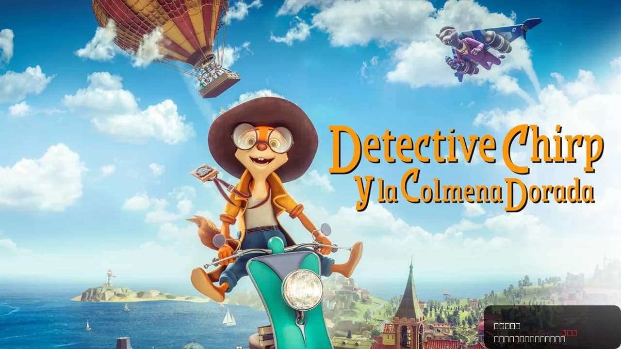 Detective Chirp & the Golden Beehive