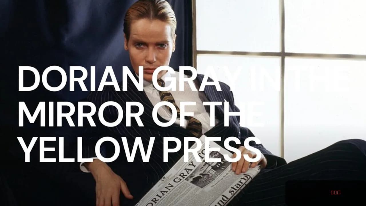 Dorian Gray in the Mirror of the Yellow Press