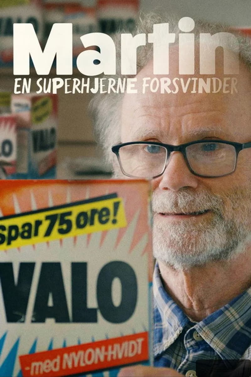 Martin - En superhjerne forsvinder