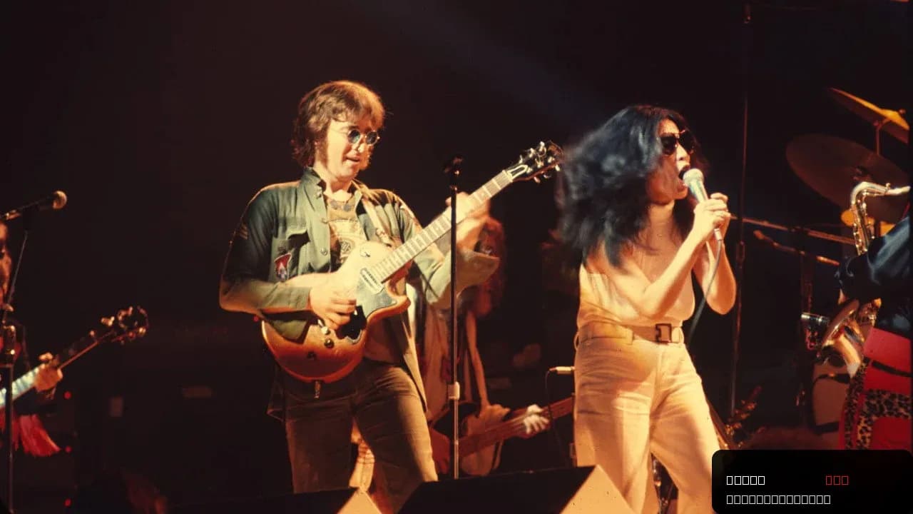 Power to the People: John & Yoko Live in NYC