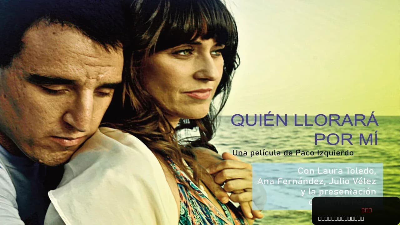 Quién Llorará Por Mí