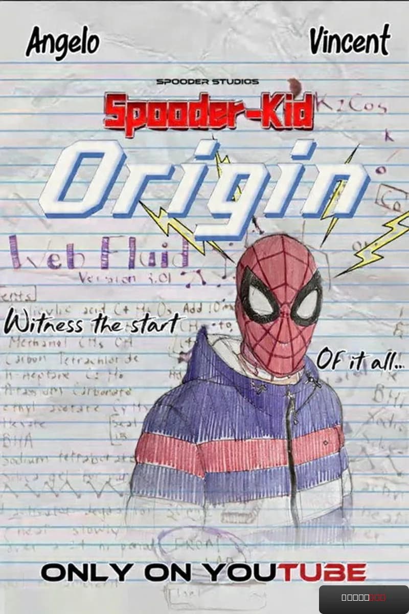 Spooder-Kid: Origin