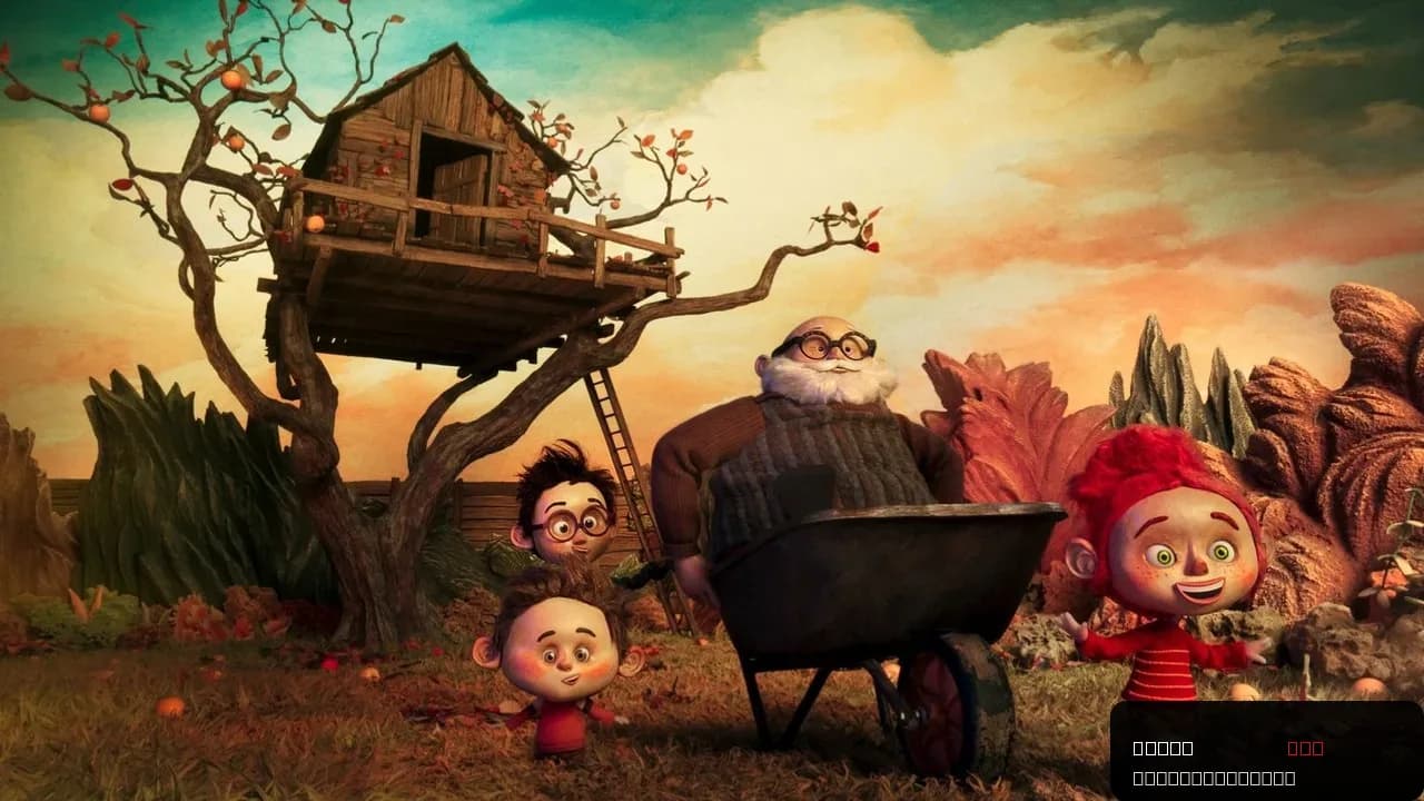 Tales from the Magic Garden