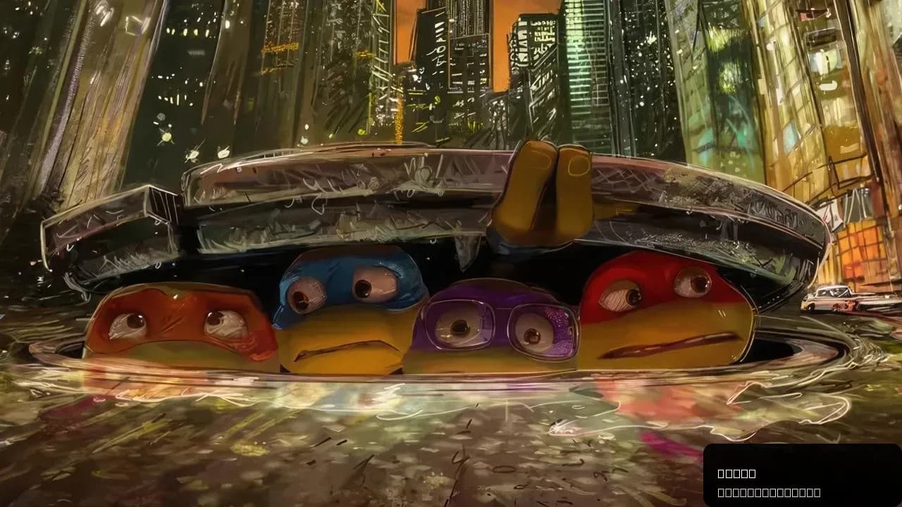 Teenage Mutant Ninja Turtles: Mutant Mayhem