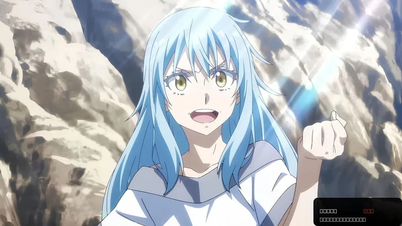 That Time I Got Reincarnated as a Slime the Movie: Tears of the Azure Sea