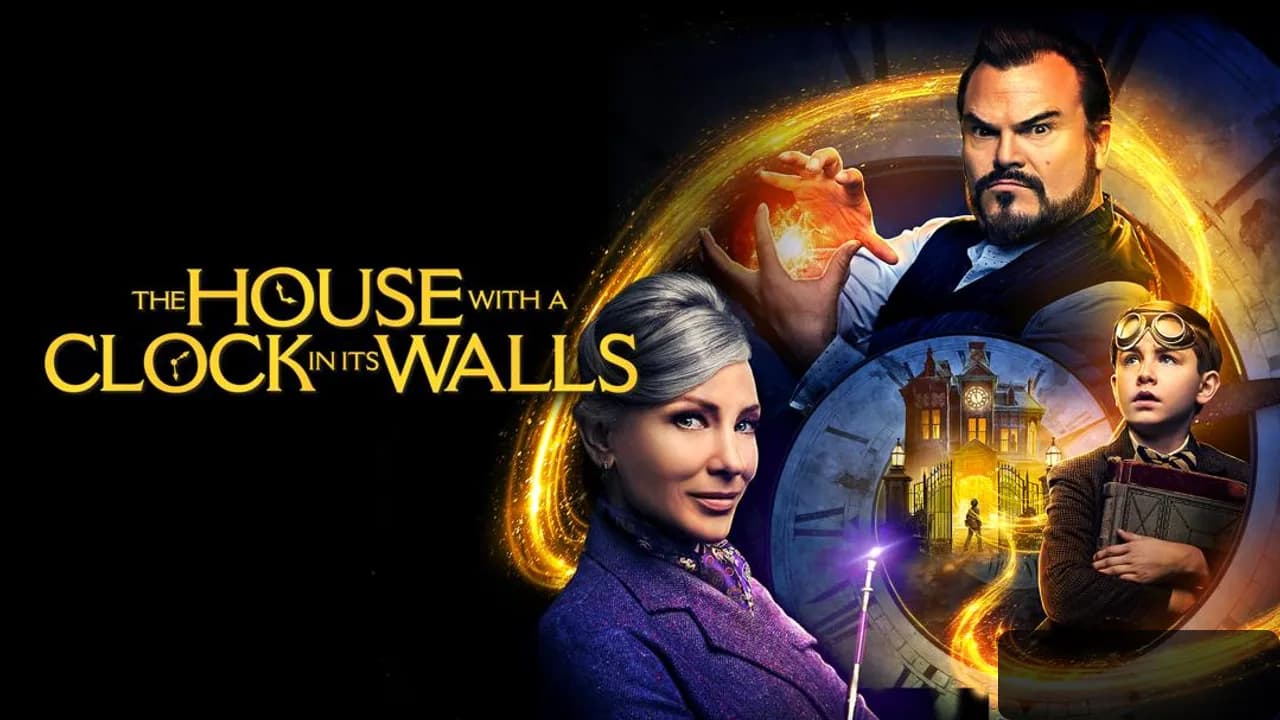 The House with a Clock in Its Walls